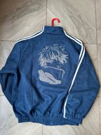 Gojo Blue Chinese Jacket