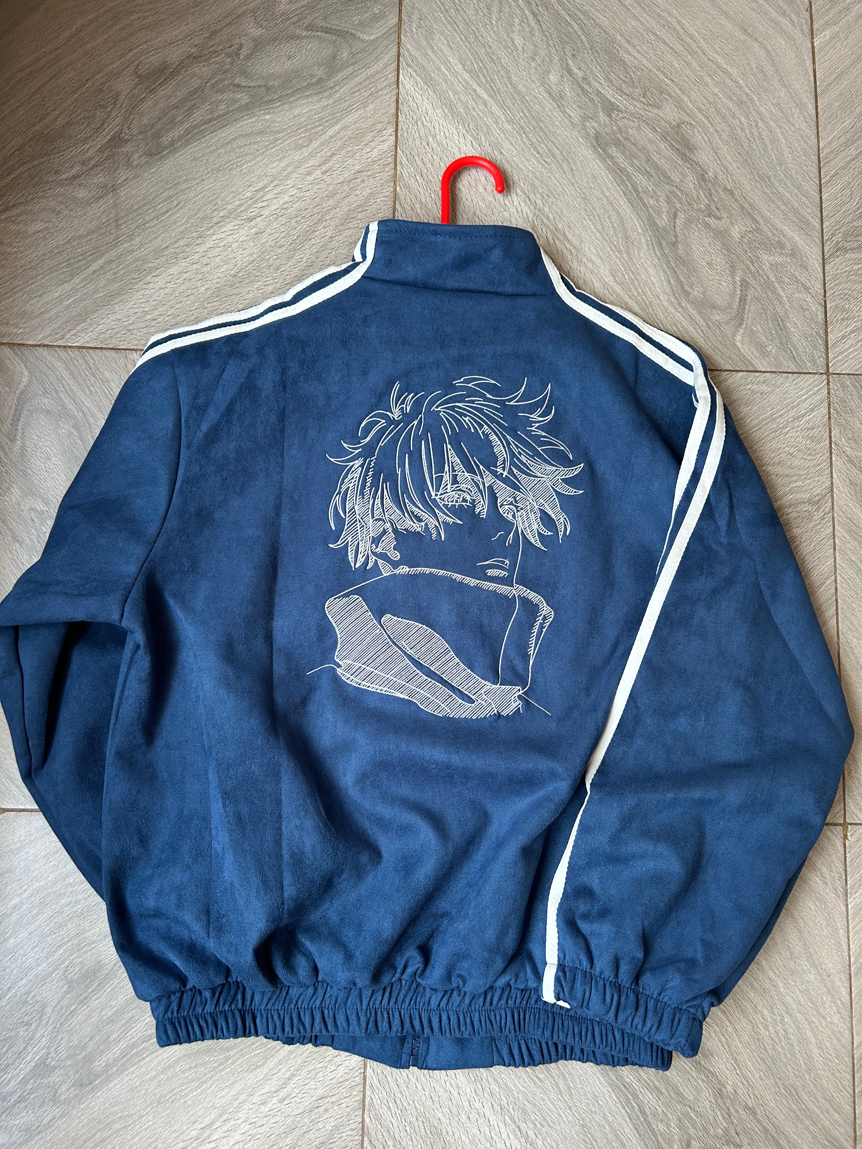 Gojo Blue Chinese Jacket