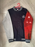Sasuke College jacket sleeve