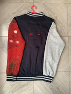 Sasuke College jacket sleeve