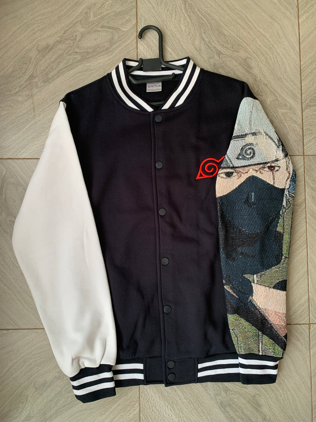Kakashi College jacket Sleeve