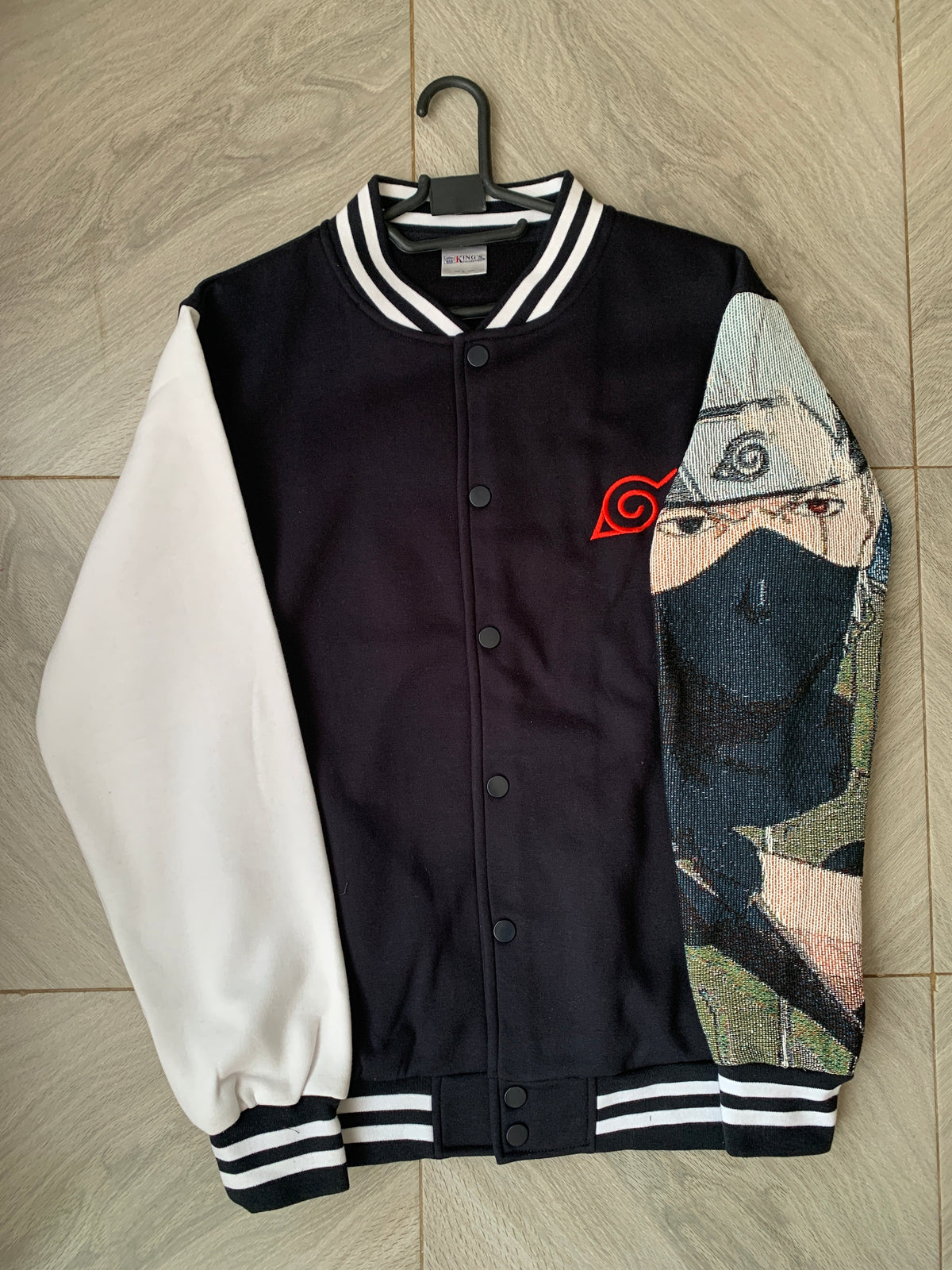 Kakashi College jacket Sleeve