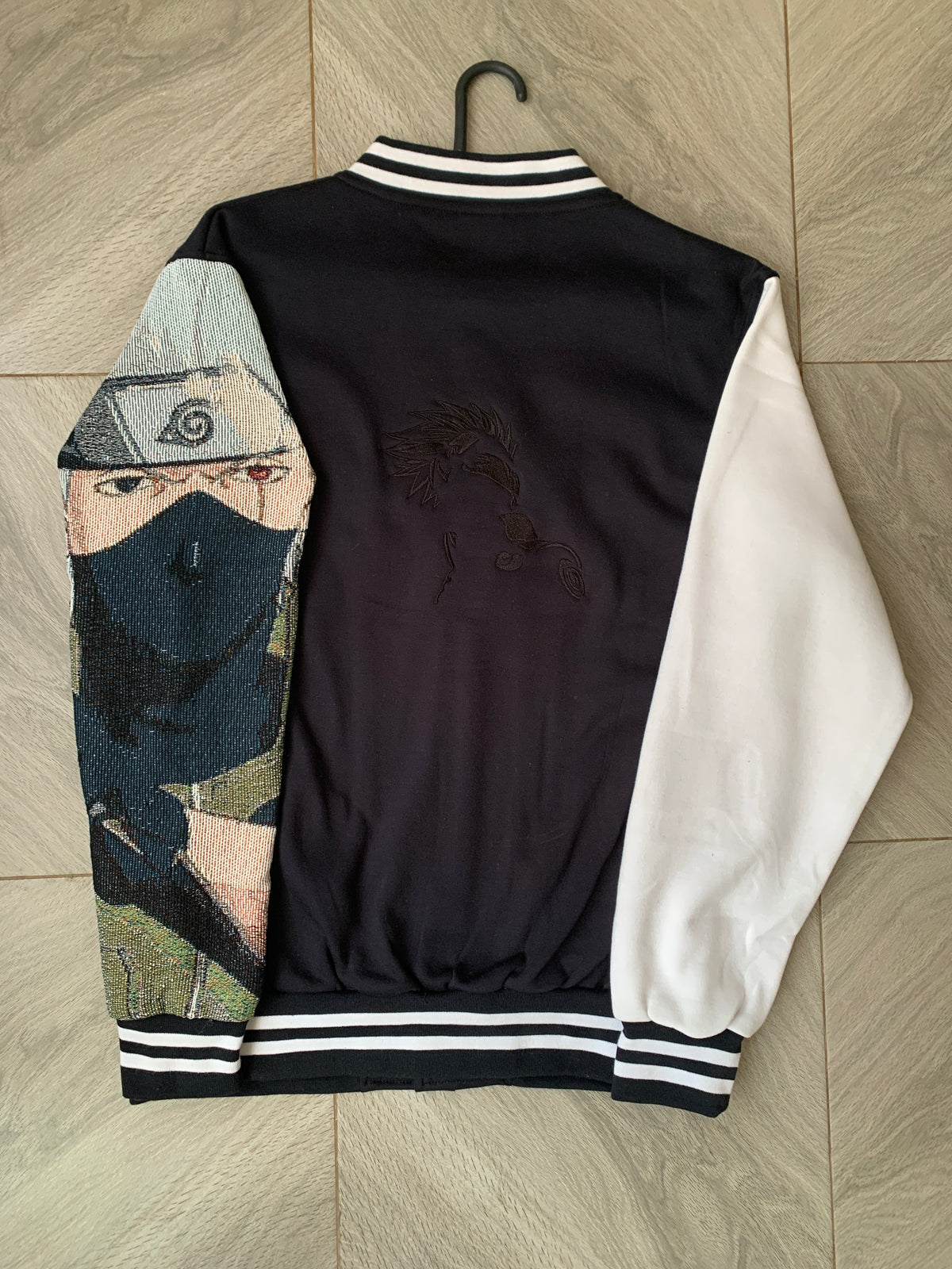 Kakashi College jacket Sleeve