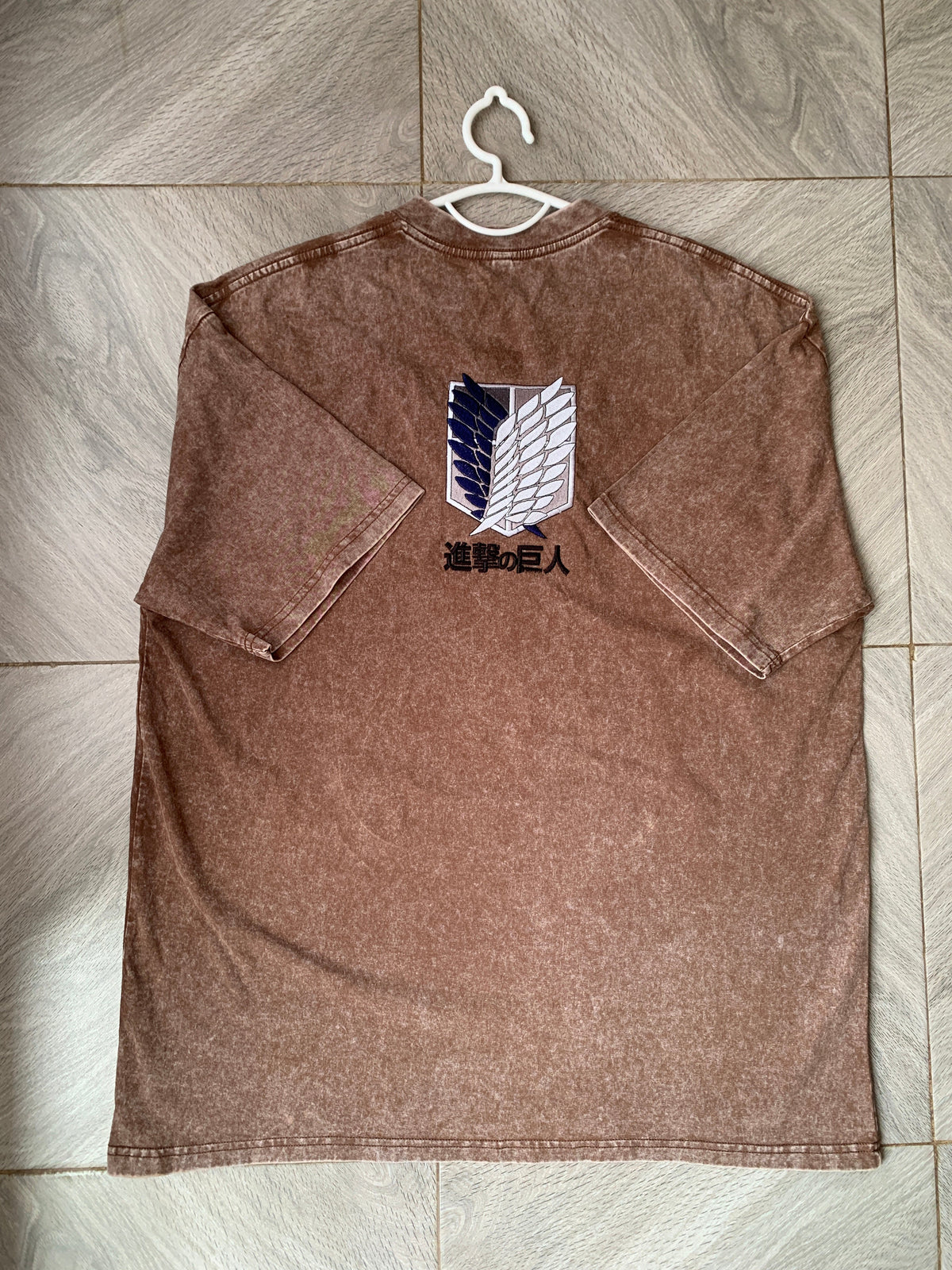Attack titan tee