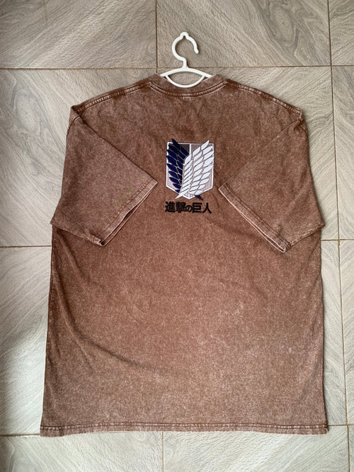 Attack titan tee