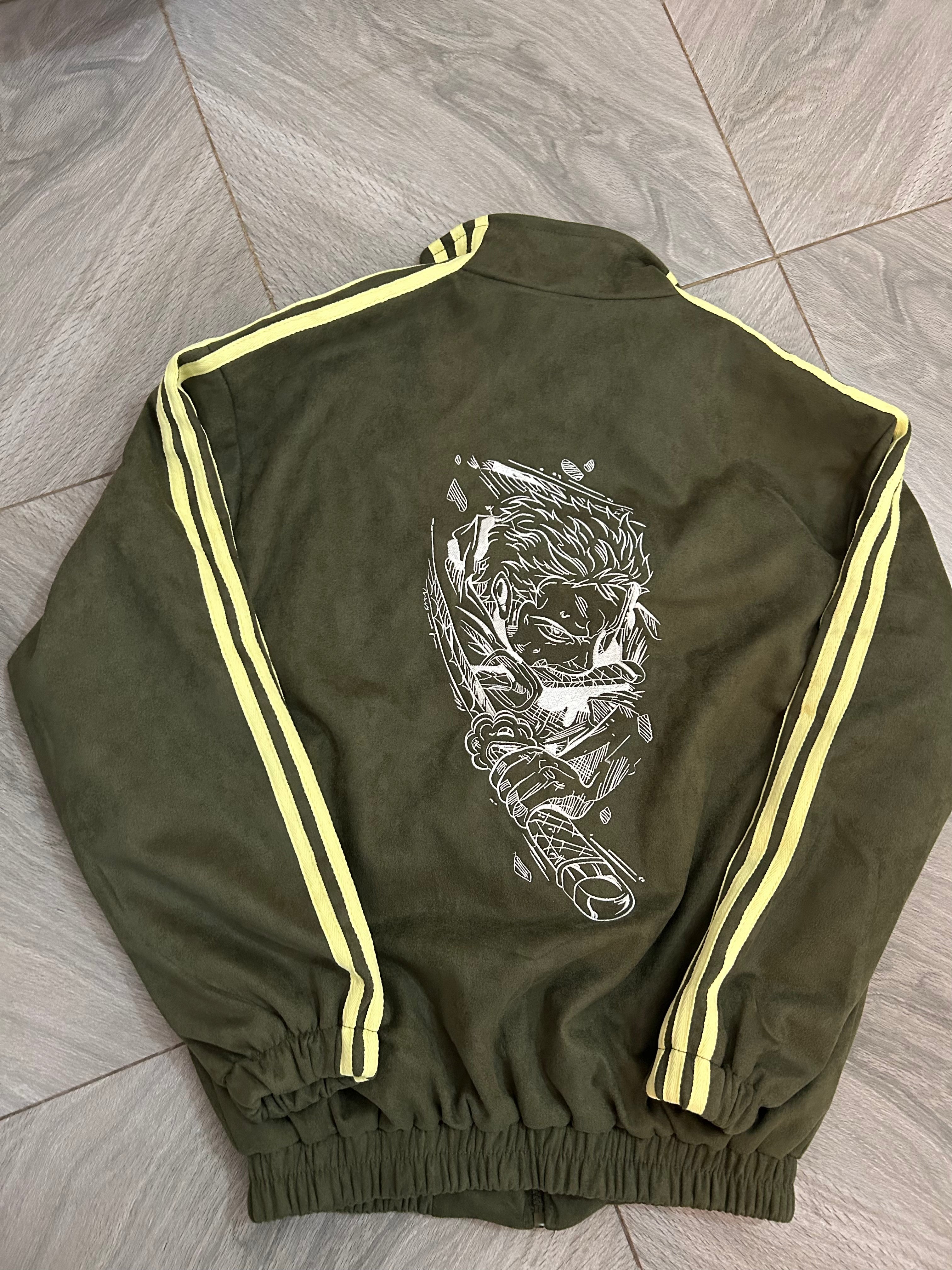 Roronoa zoro Green Chinese Jacket