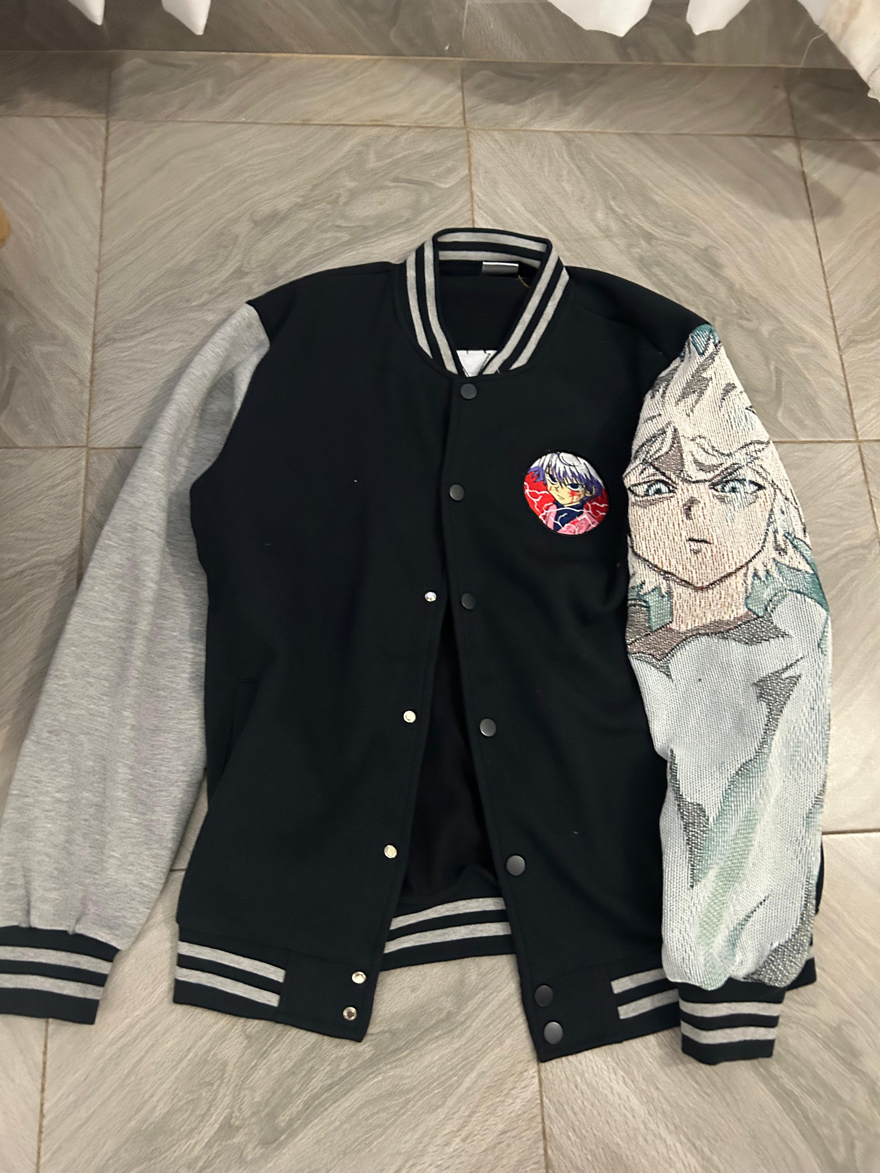 Kilua College Jacket sleeve Design