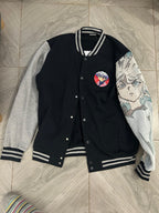 Kilua College Jacket sleeve Design