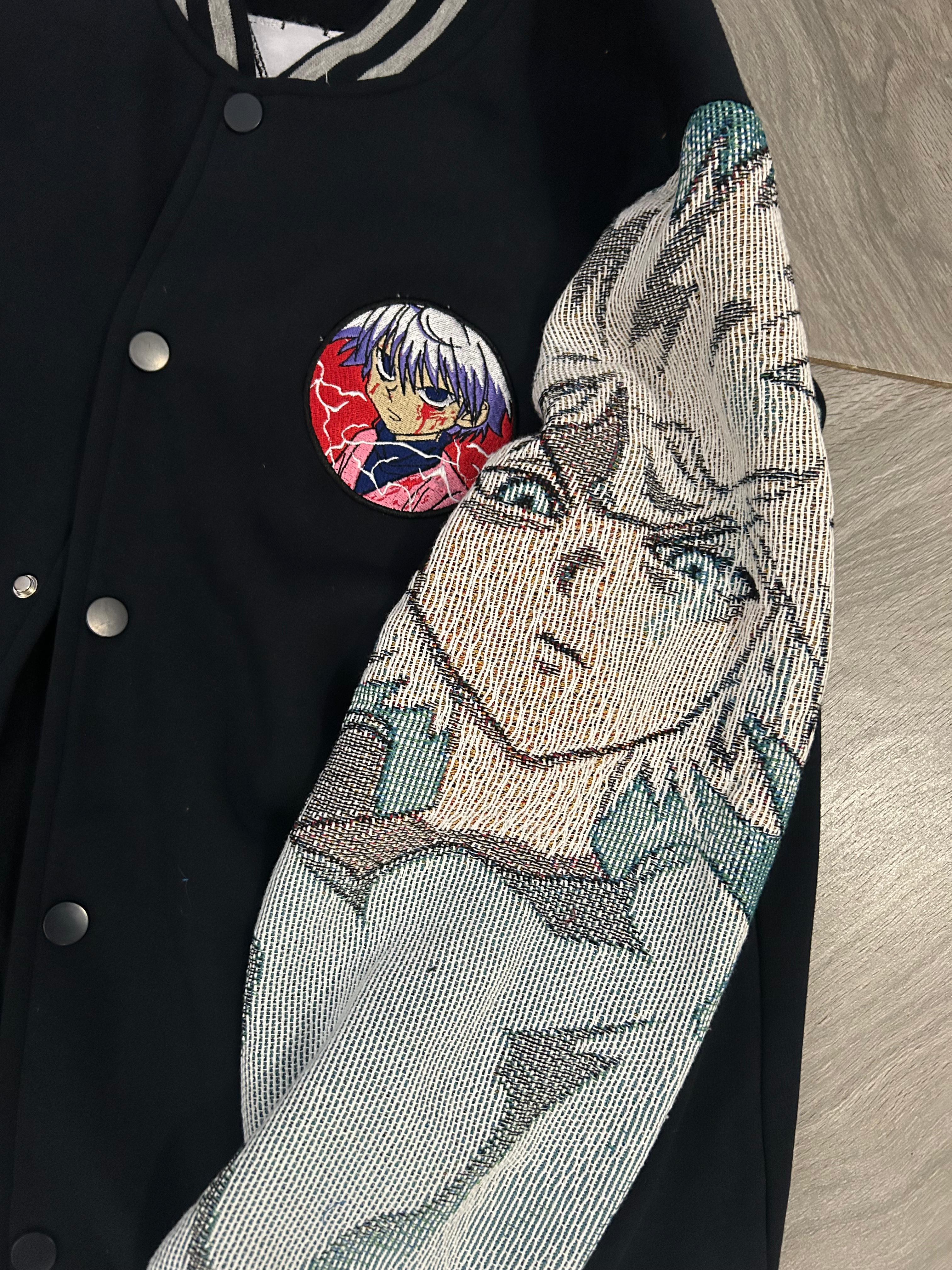 Kilua College Jacket sleeve Design