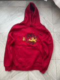 Fire Breathing Cherry Red Hoodie