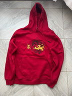 Fire Breathing Cherry Red Hoodie