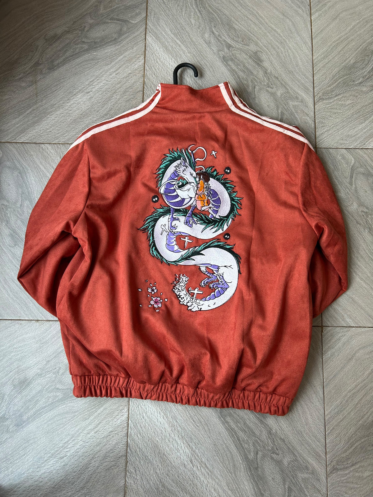Spirited Away Pink  Chinese Jacket