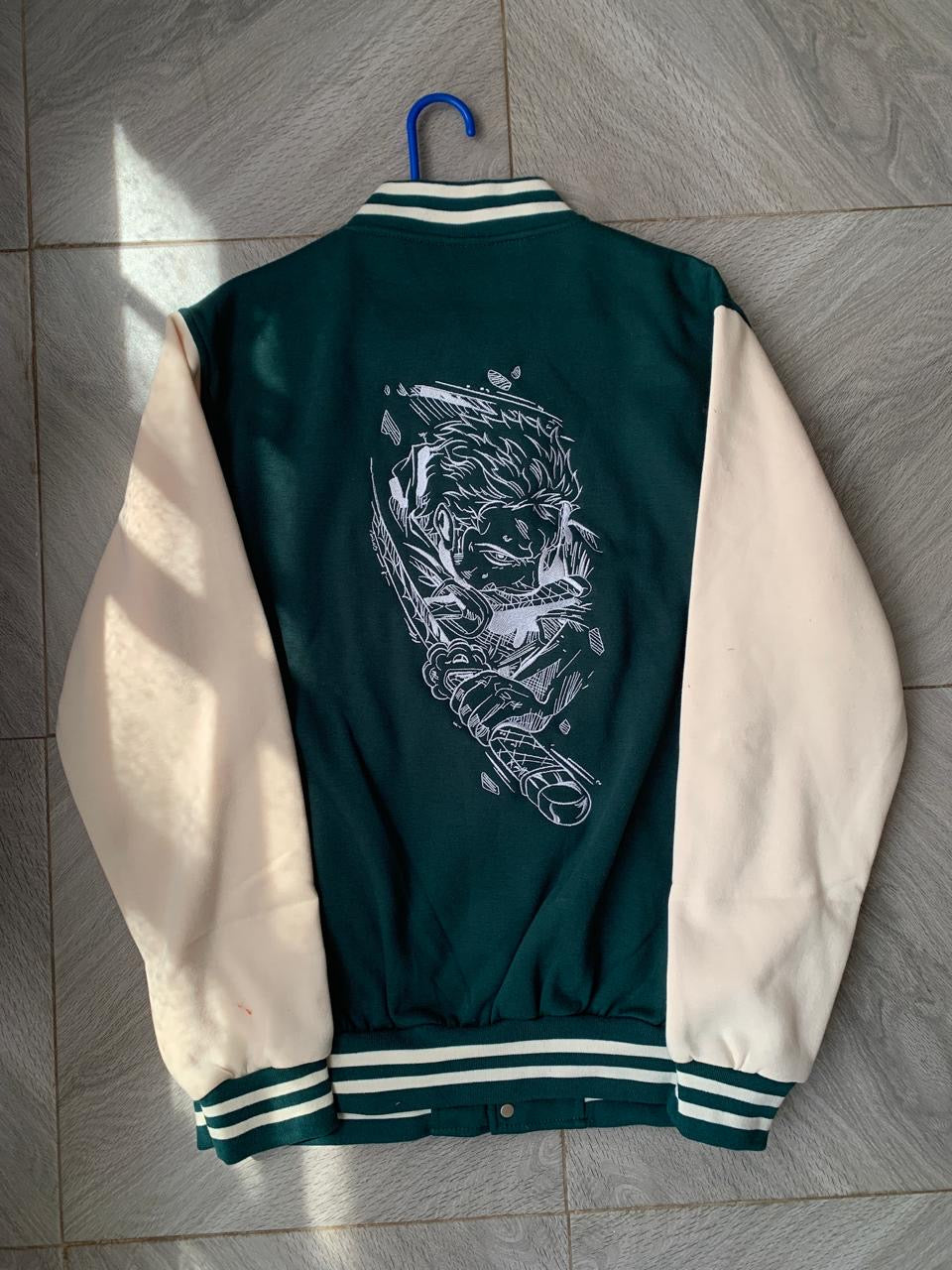 Zoro College Jacket